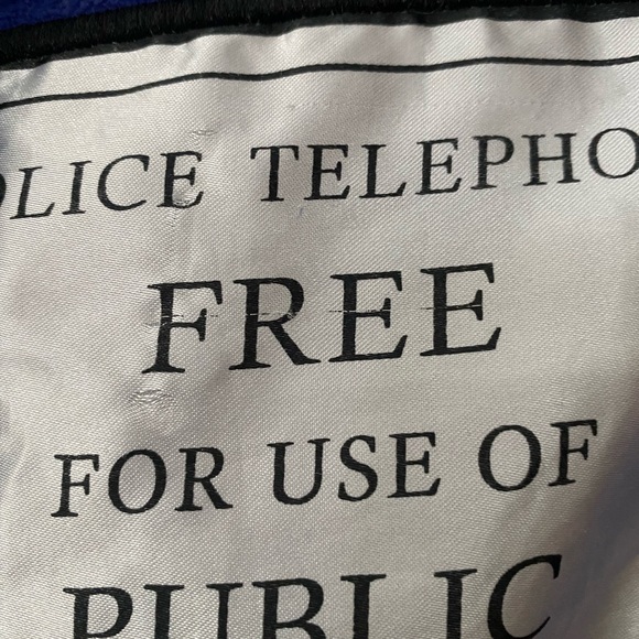 Doctor Who Tardis Onesie - Picture 3 of 9